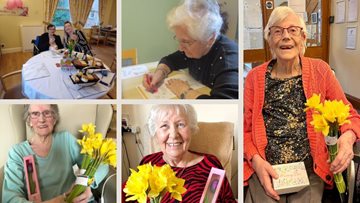 HC-One care homes celebrate Mother’s Day